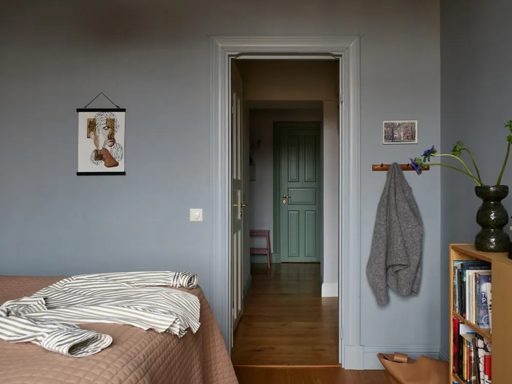 Urocza szwedzka kwatera z żółtą salą - Gallery image 13