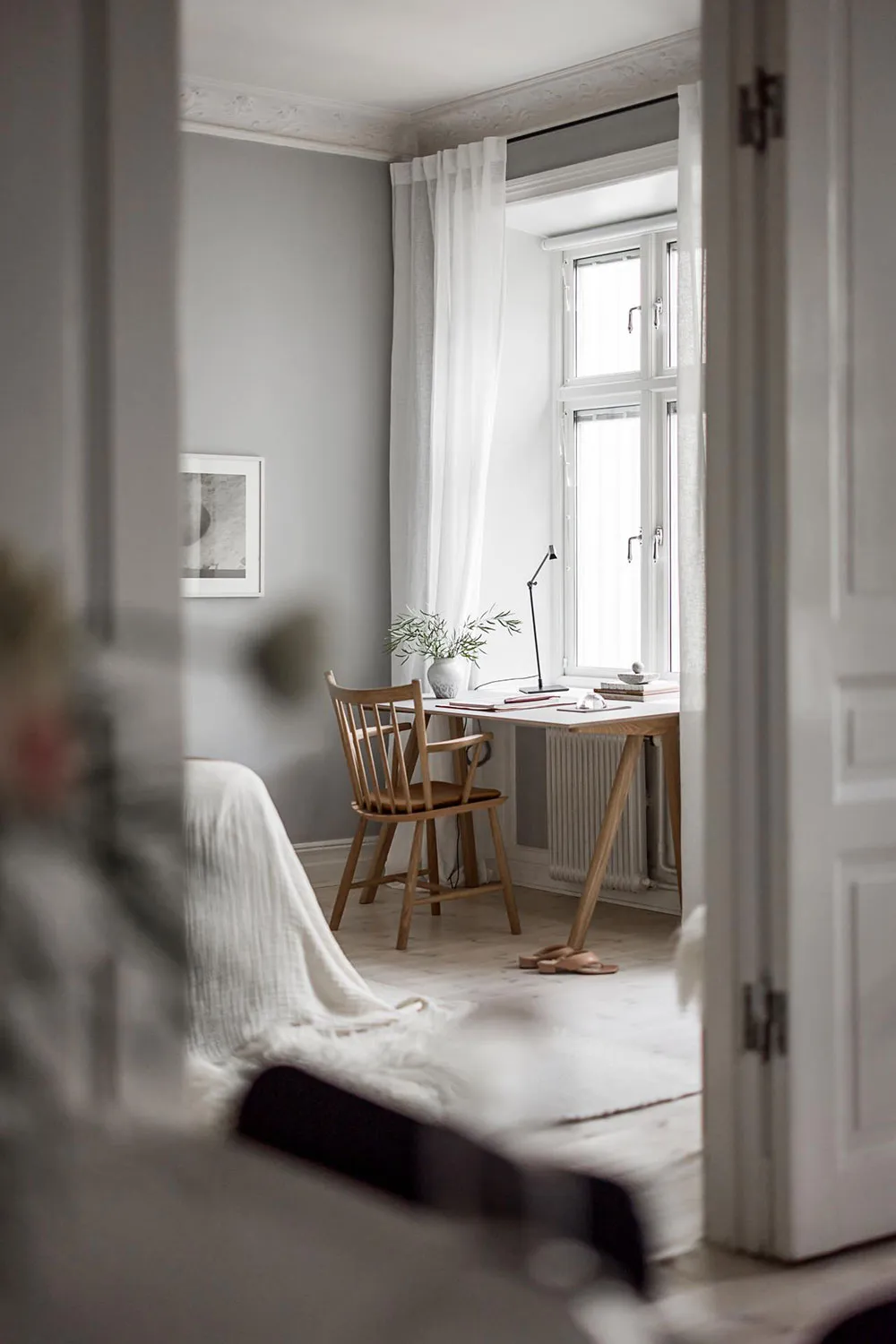 Intérieur Scandinave calme avec une atmosphère fraîche et agréable (60 m²) - Gallery image 13