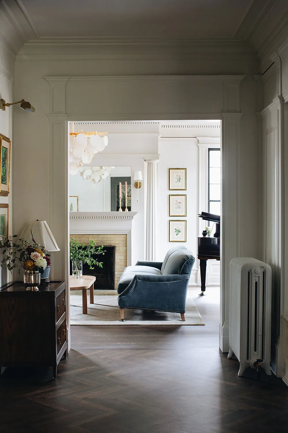 Magnifiques intérieurs d'une vaste résidence historique aux États-Unis - Gallery image 19