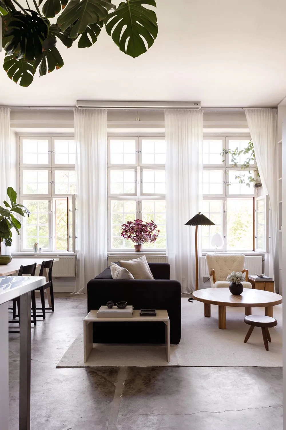 Светлый лофт в Стокгольме, который кажется больше, чем есть на самом деле - Gallery image 5