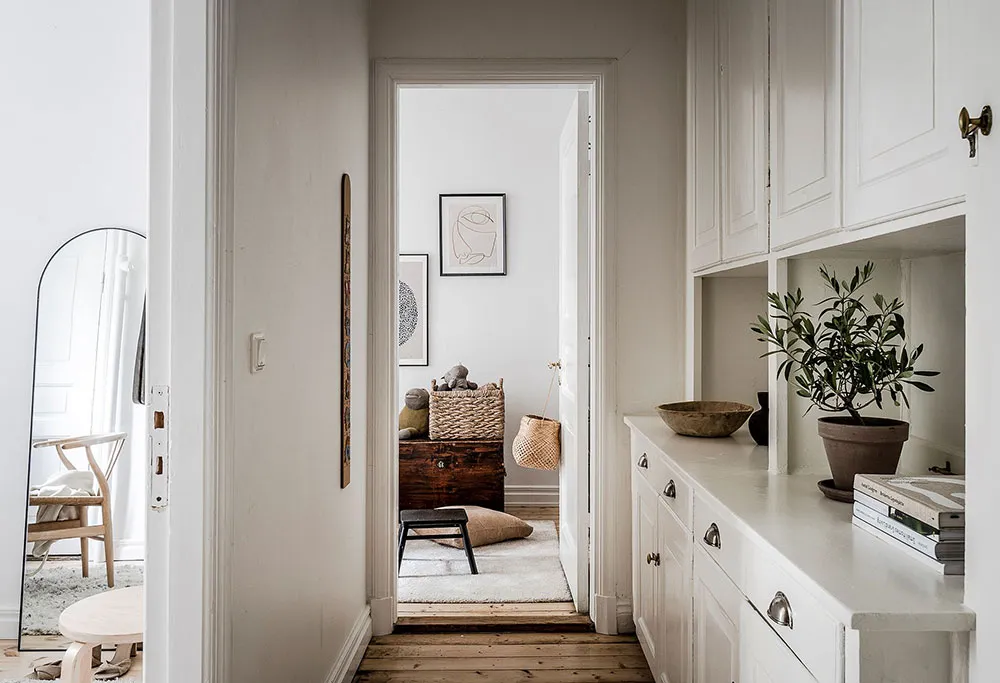 Gris que nunca saldrá de moda: apartamento escandinavo en gama monocromática - Gallery image 18