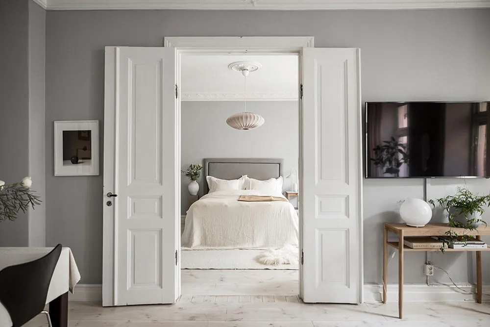 Intérieur Scandinave calme avec une atmosphère fraîche et agréable (60 m²) - Gallery image 7