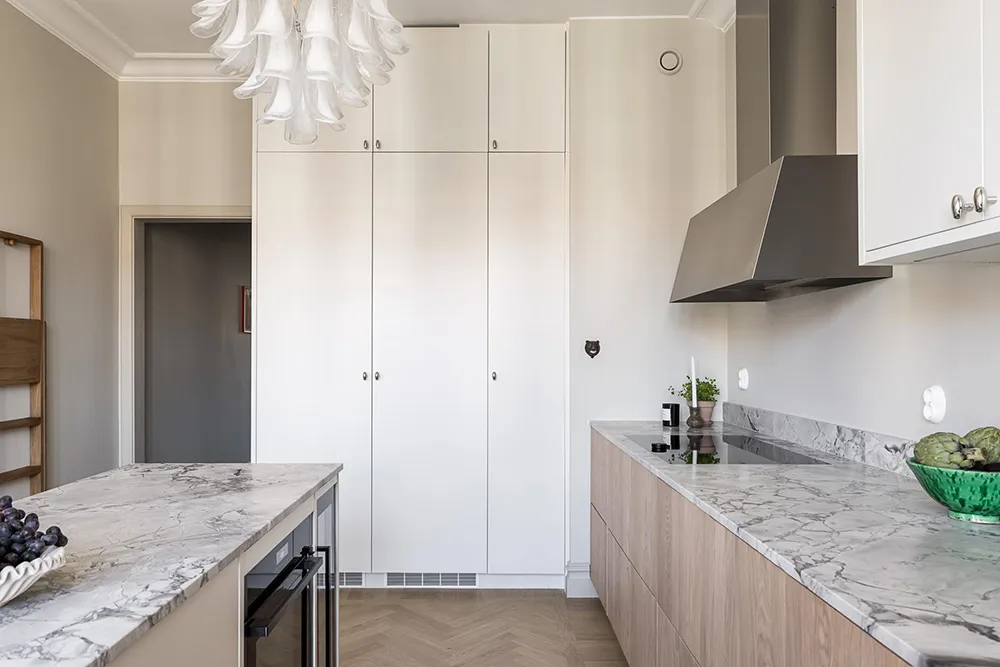 Стильный монохром для современной скандинавской квартиры - Gallery image 5