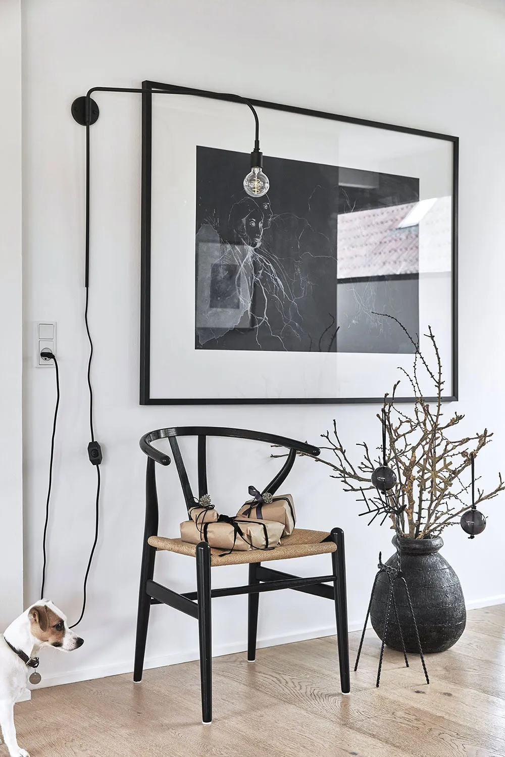 Weihnachten im Einklang mit der Natur: gemütliches Haus eines Dekorators in Dänemark - Gallery image 14