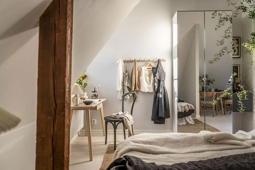 Чарівна невелика мансарда в Швеції (35 кв. м) - Gallery image 13