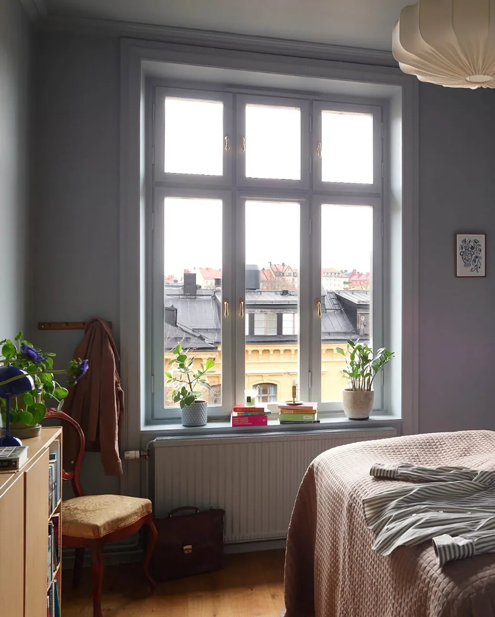 Urocza szwedzka kwatera z żółtą salą - Gallery image 11