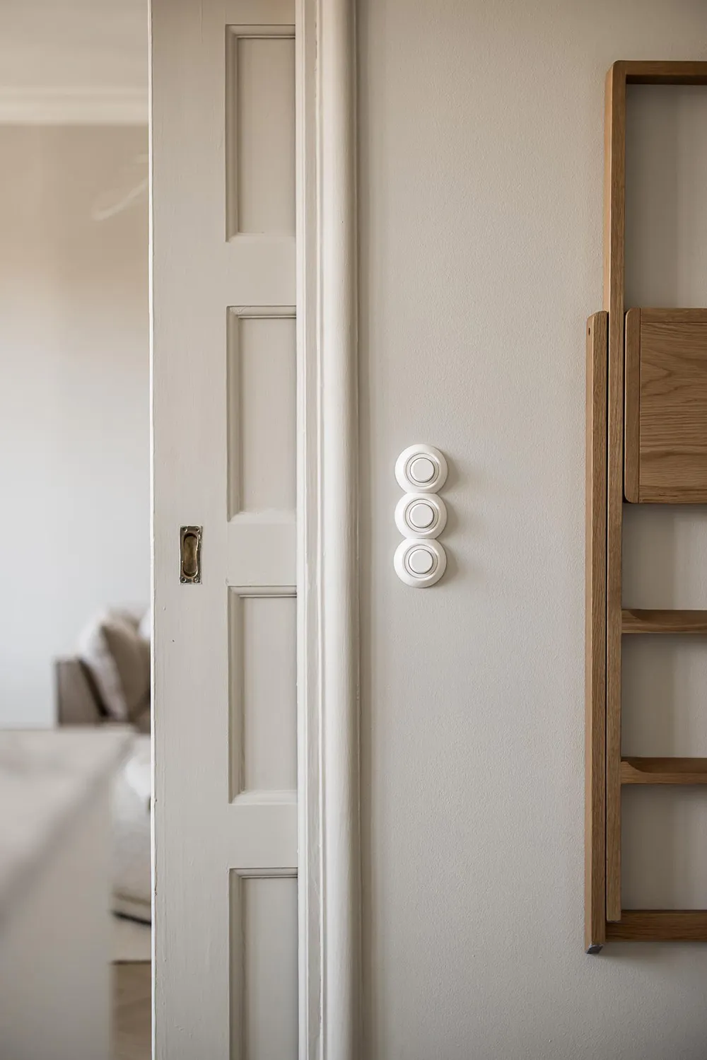 Стильный монохром для современной скандинавской квартиры - Gallery image 9