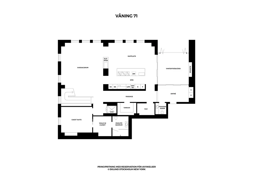 Niestandardowa Skandynawia: luksusowe apartamenty w najwyższym budynku w Szwecji - Gallery image 22
