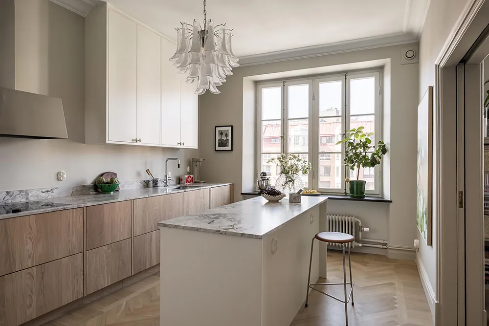 Стильный монохром для современной скандинавской квартиры - Gallery image 2