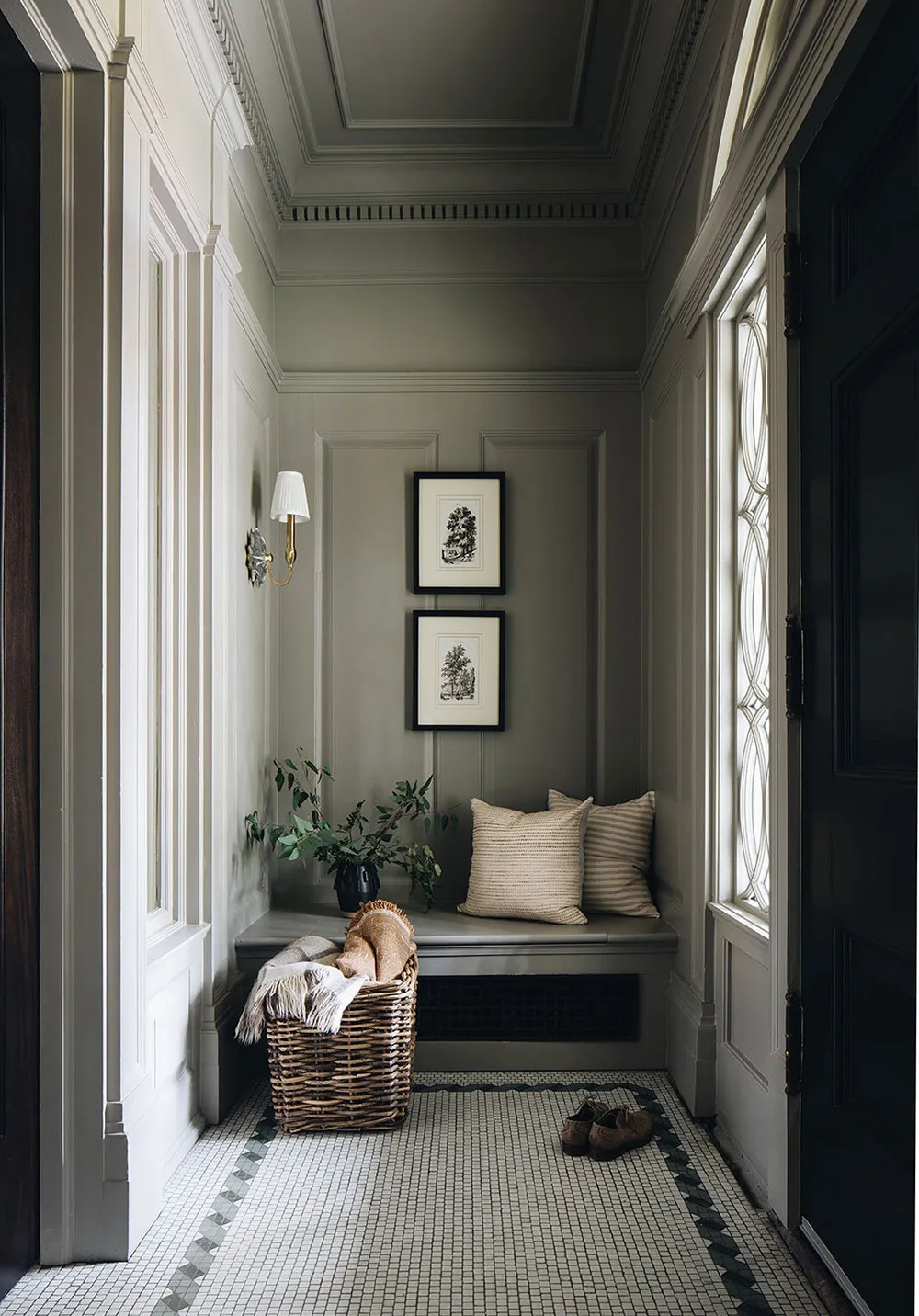 Magnifiques intérieurs d'une vaste résidence historique aux États-Unis - Gallery image 2