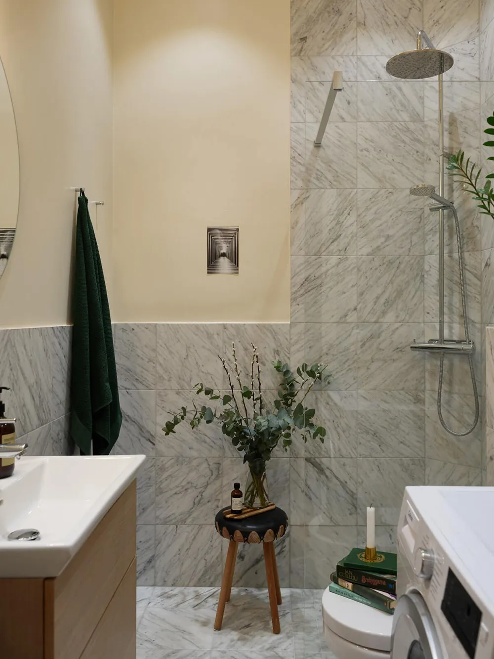 Urocza szwedzka kwatera z żółtą salą - Gallery image 21