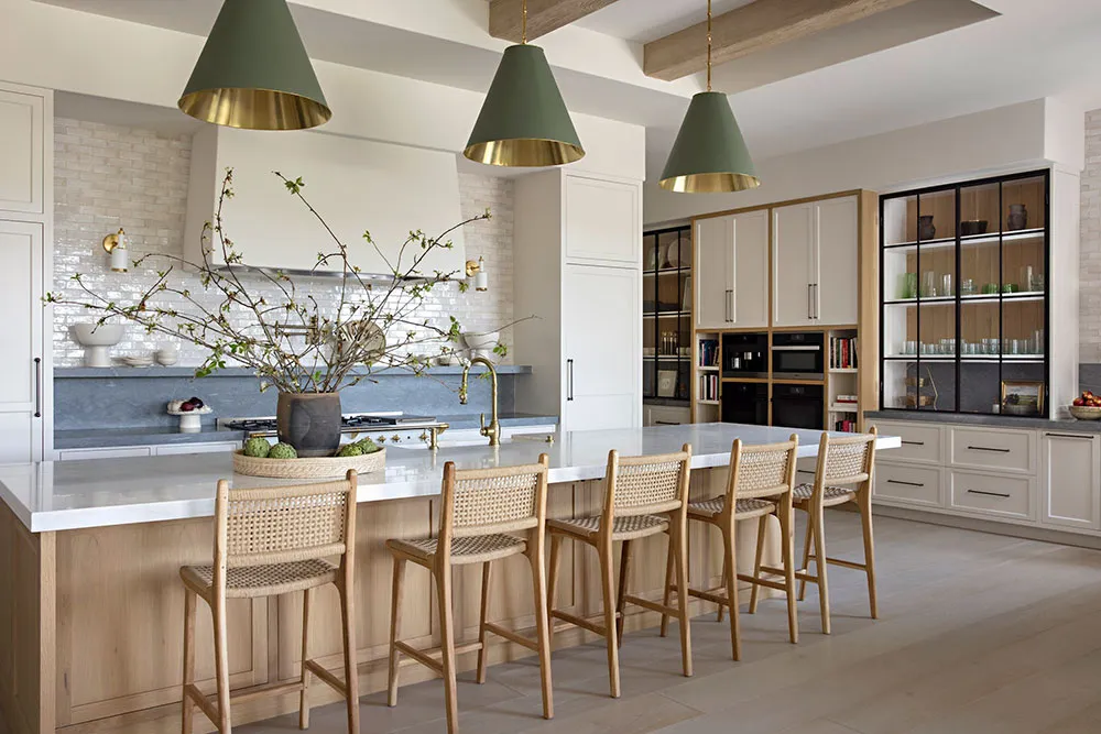 Noten des Mittelmeers in Kalifornien: Haus in Santa Fe - 10