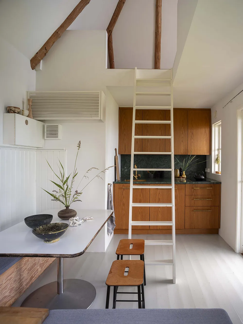 Esta cabaña de playa en Dinamarca es el paraíso en la tierra para sus dueños (26 m²) - Gallery image 3