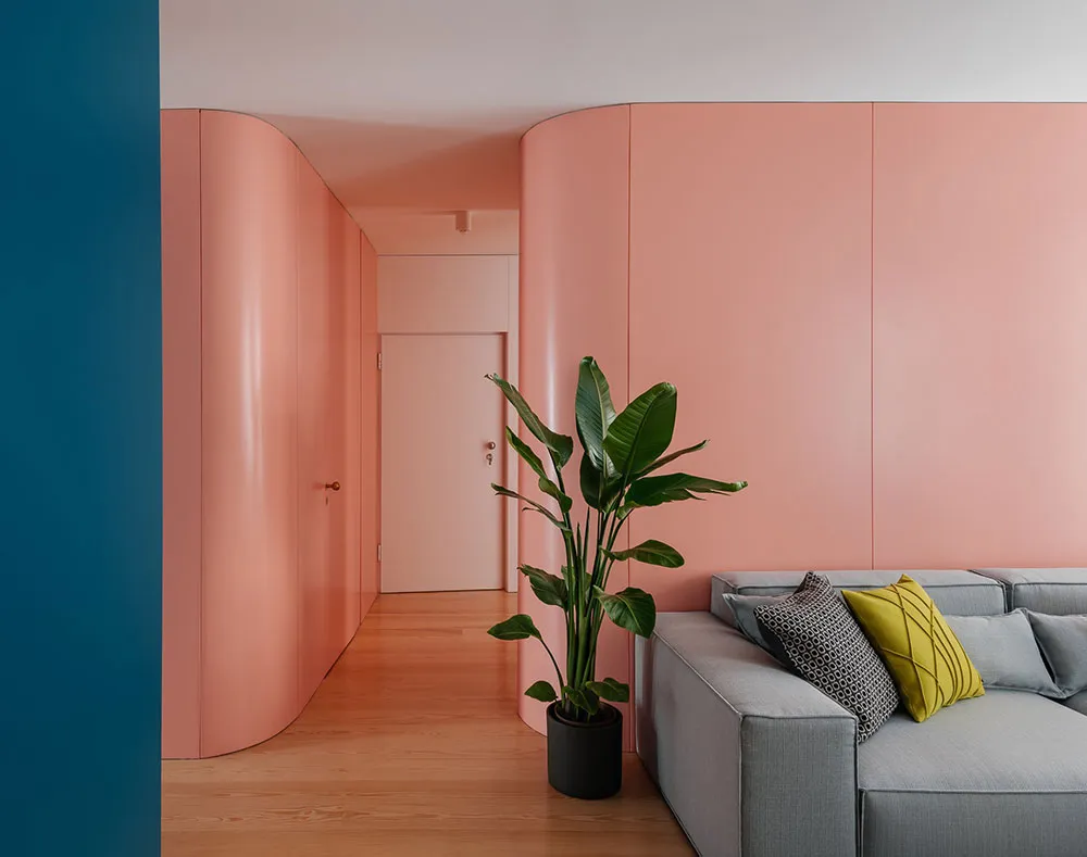 Kolorowy minimalizm w Lizbonie - Gallery image 6