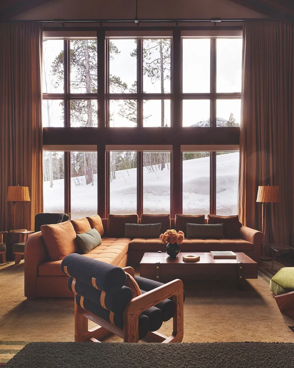 Гірський будинок без стереотипів: незвичайний котедж від відомості в Вайомінгу - Gallery image 2