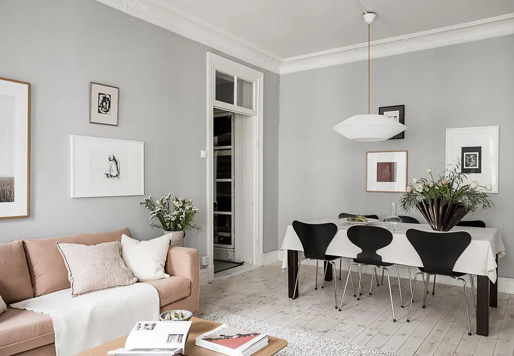 Intérieur Scandinave calme avec une atmosphère fraîche et agréable (60 m²) - Gallery image 24