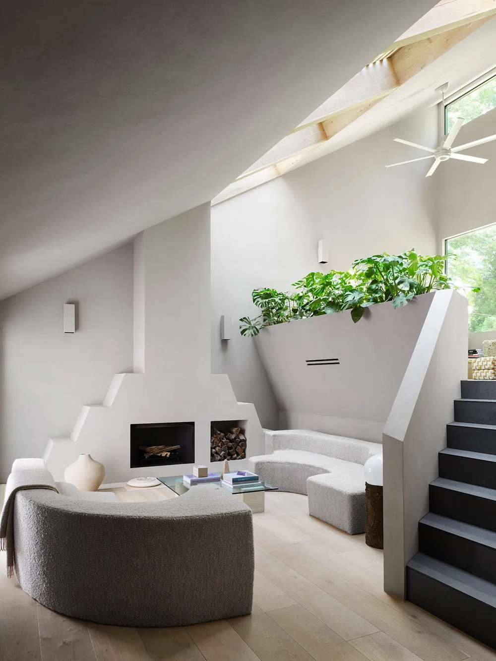 Необычный дом дизайнера в лесу на Лонг-Айленде - Gallery image 2