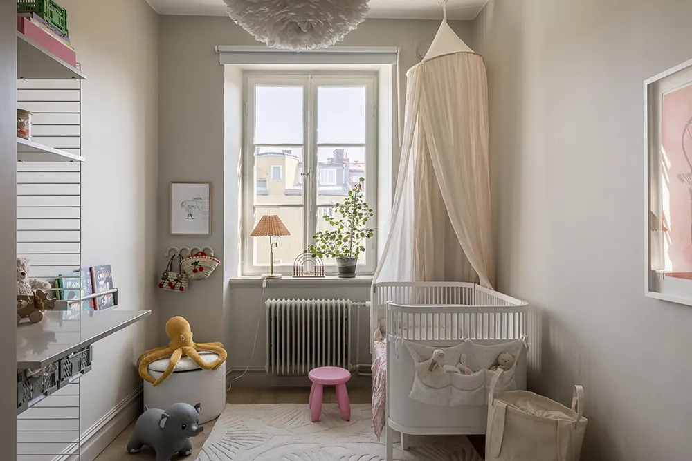 Стильный монохром для современной скандинавской квартиры - Gallery image 24