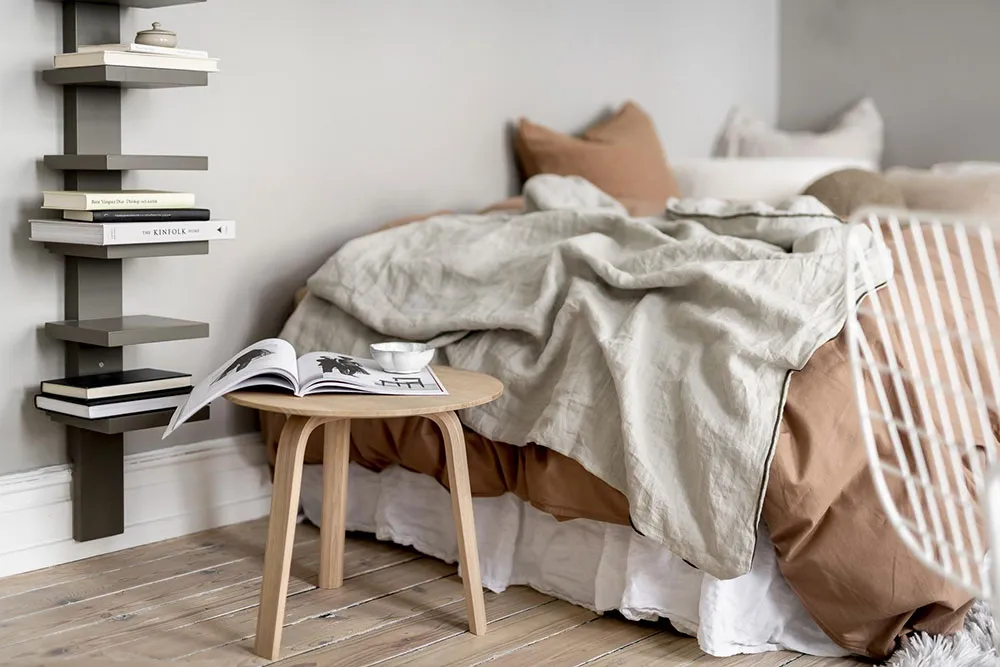 Kleine Wohnung in angenehmer Farbpalette mit praktischer Raumtrennung (35 qm) - Gallery image 6