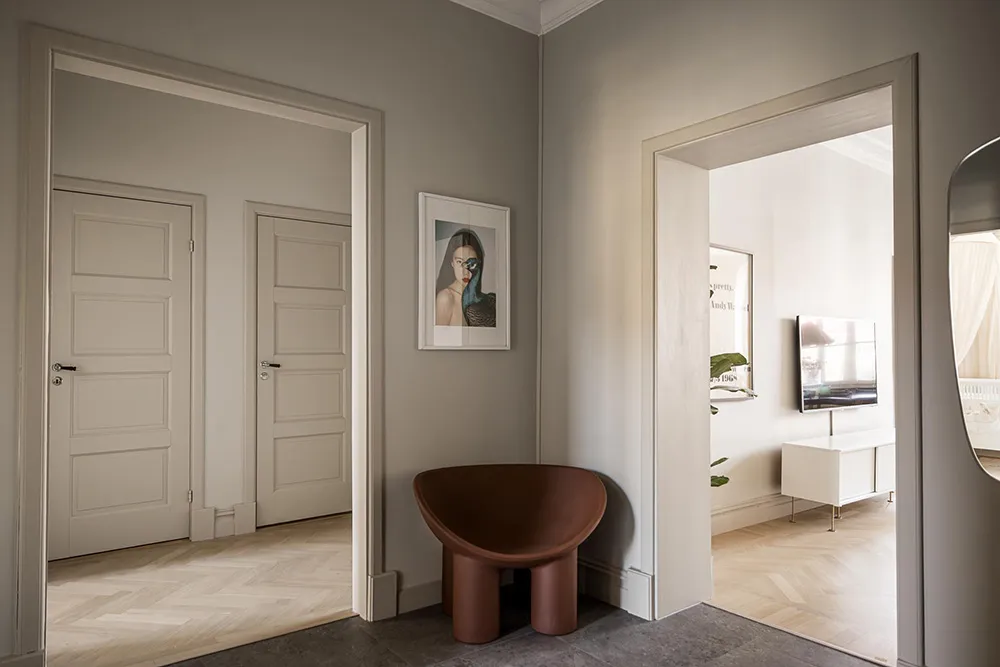 Стильный монохром для современной скандинавской квартиры - Gallery image 29