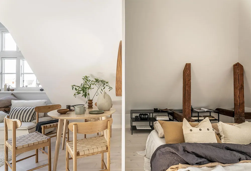 Чарівна невелика мансарда в Швеції (35 кв. м) - Gallery image 10