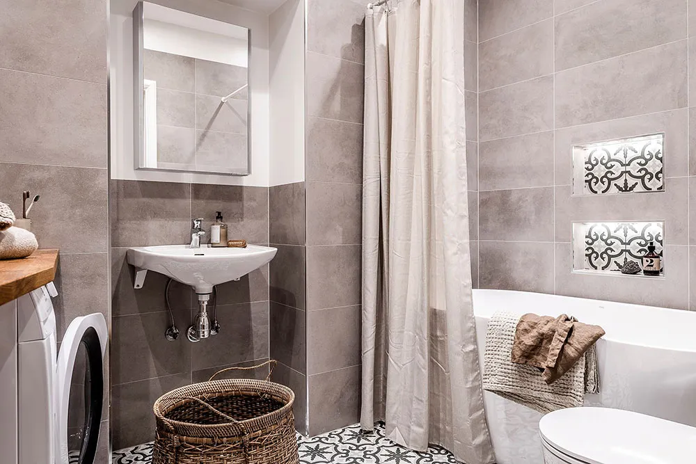 Gris que nunca saldrá de moda: apartamento escandinavo en gama monocromática - Gallery image 23