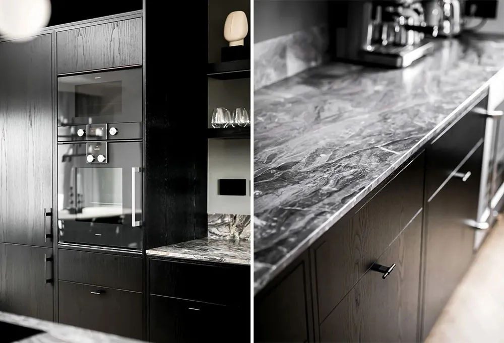 Стильный интерьер просторной мансардной квартиры в Стокгольме - Gallery image 8