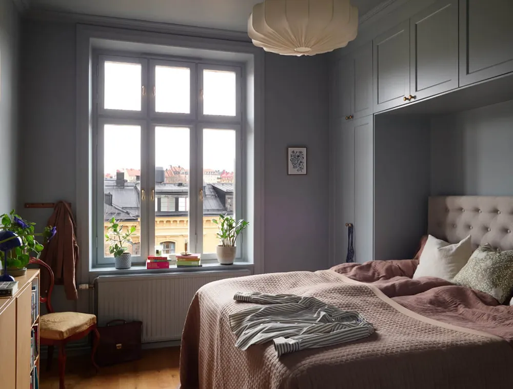 Urocza szwedzka kwatera z żółtą salą - Gallery image 10