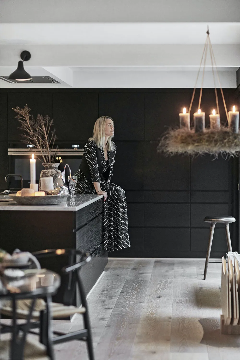 Weihnachten im Einklang mit der Natur: gemütliches Haus eines Dekorators in Dänemark - Gallery image 2