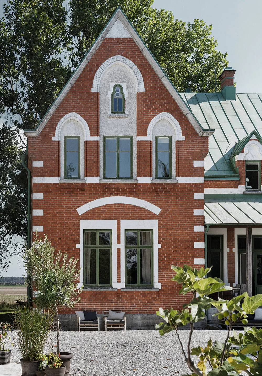 Résidence unique dans l'ancienne maison de prêtre sur l'île Gotland - Gallery image 1