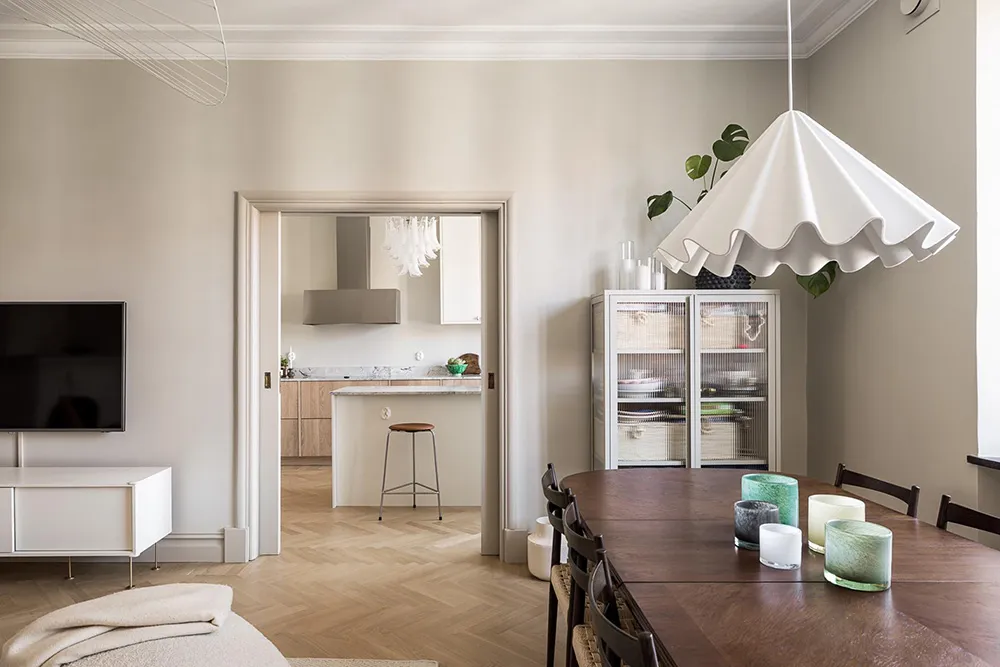 Стильный монохром для современной скандинавской квартиры - Gallery image 11