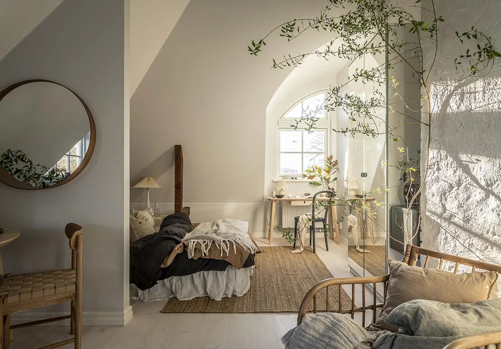 Чарівна невелика мансарда в Швеції (35 кв. м) - Gallery image 2