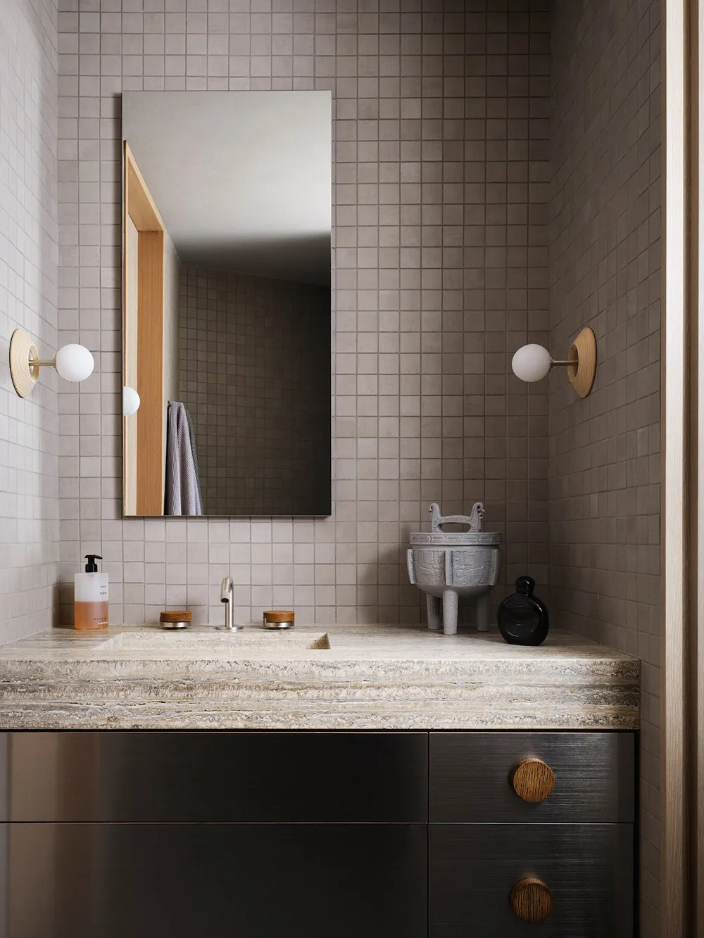 Необычный дом дизайнера в лесу на Лонг-Айленде - Gallery image 9