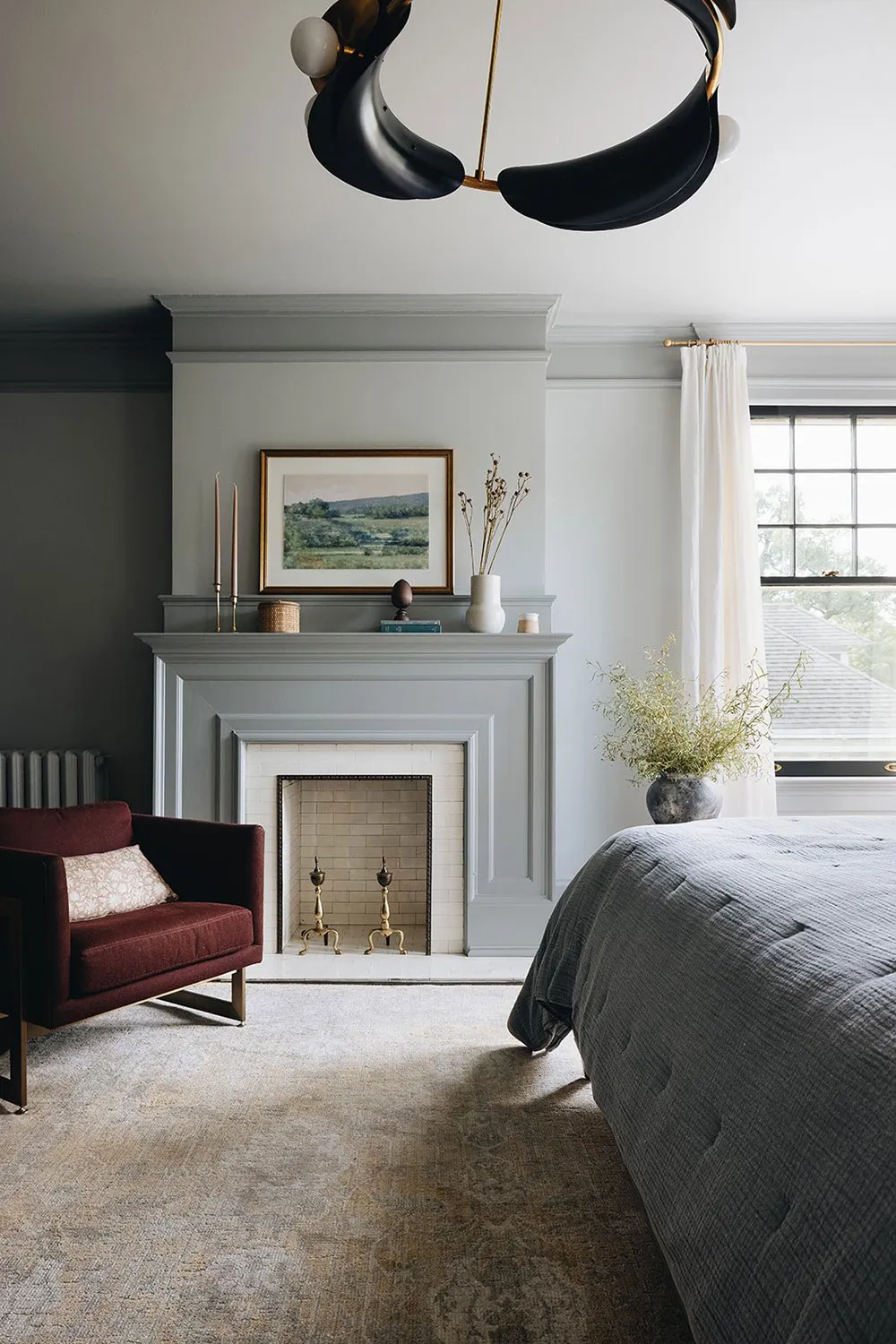 Magnifiques intérieurs d'une vaste résidence historique aux États-Unis - Gallery image 21