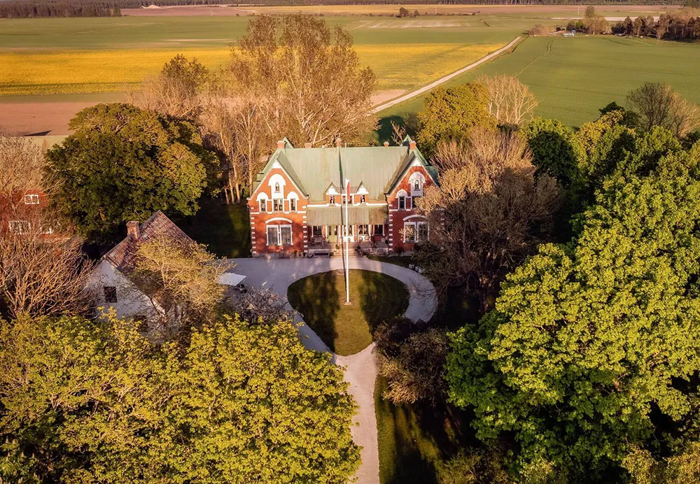 Résidence unique dans l'ancienne maison de prêtre sur l'île Gotland - Gallery image 28