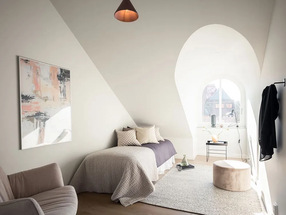 Heller Loft mit eleganter moderner Möbel in Stockholm - Gallery image 21