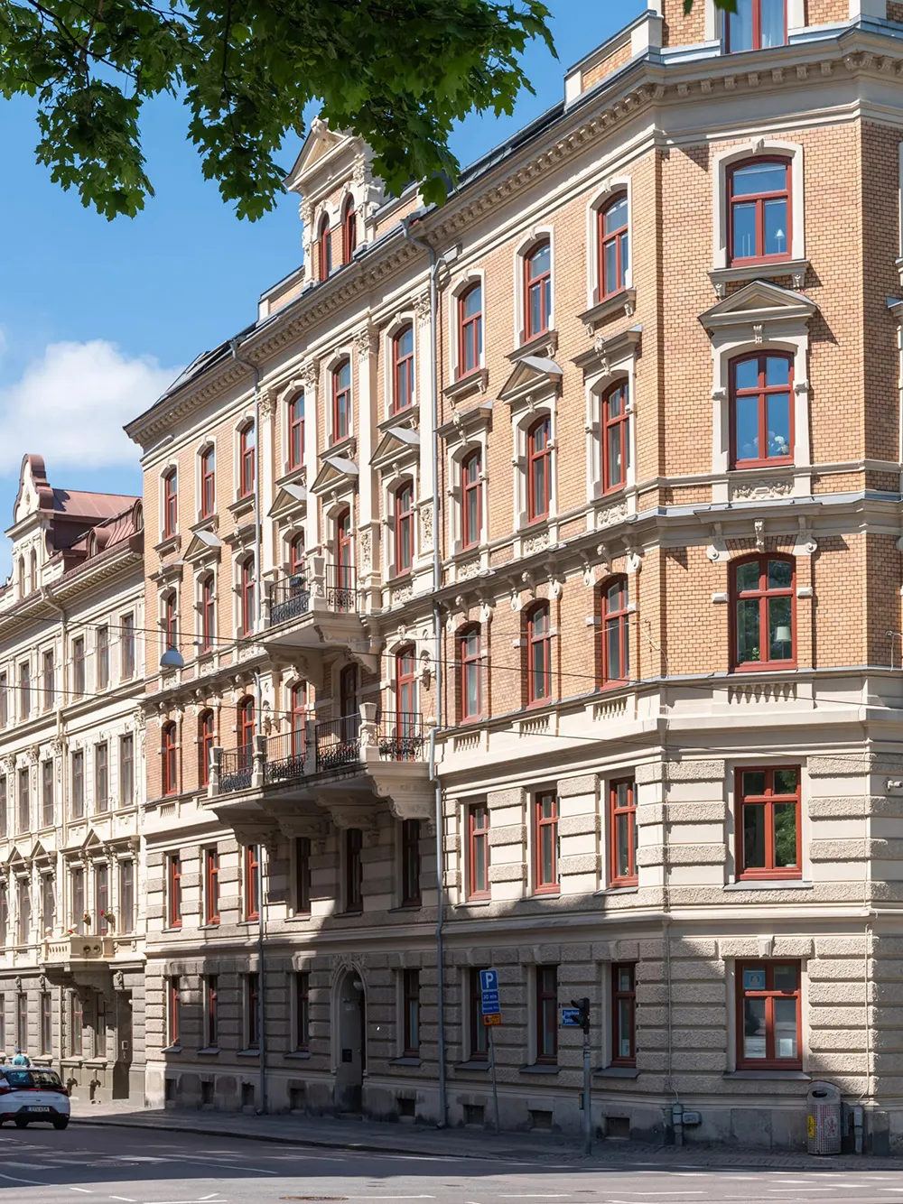 Petite appartement à Gothenburg avec des plafonds hauts et une vue sur le parc (58 m²) - Gallery image 27