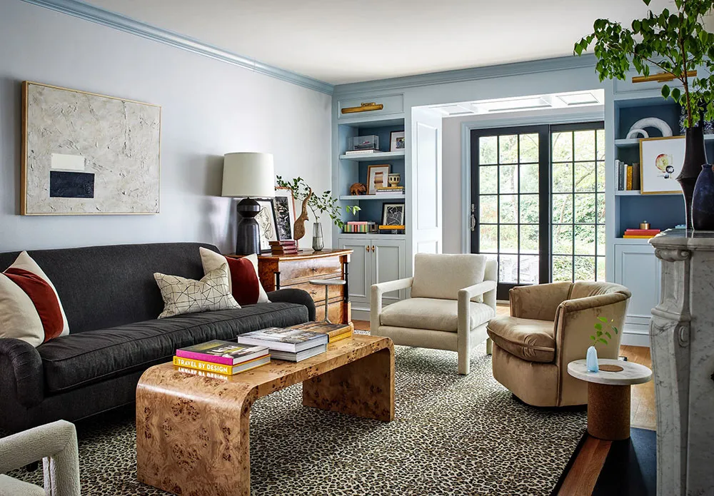 Яскравий сучасний стиль у традиційному колоніальному будинку для родини в Вашингтоні - Gallery image 4