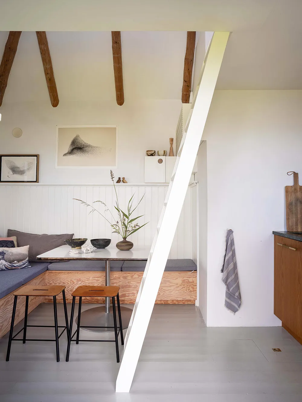 Esta cabaña de playa en Dinamarca es el paraíso en la tierra para sus dueños (26 m²) - Gallery image 4