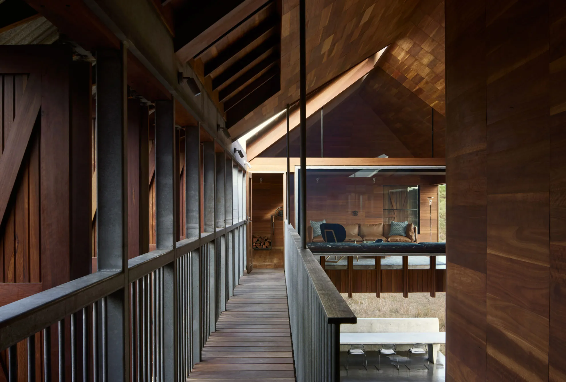 Modernes Ferienhaus in Australien inspiriert von traditionellen Bauernhöfen - Gallery image 9