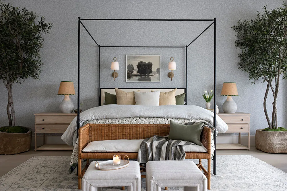 Noten des Mittelmeers in Kalifornien: Haus in Santa Fe - 20