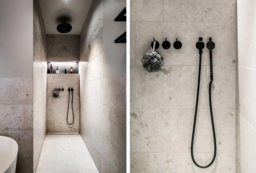 Стильный интерьер просторной мансардной квартиры в Стокгольме - Gallery image 16