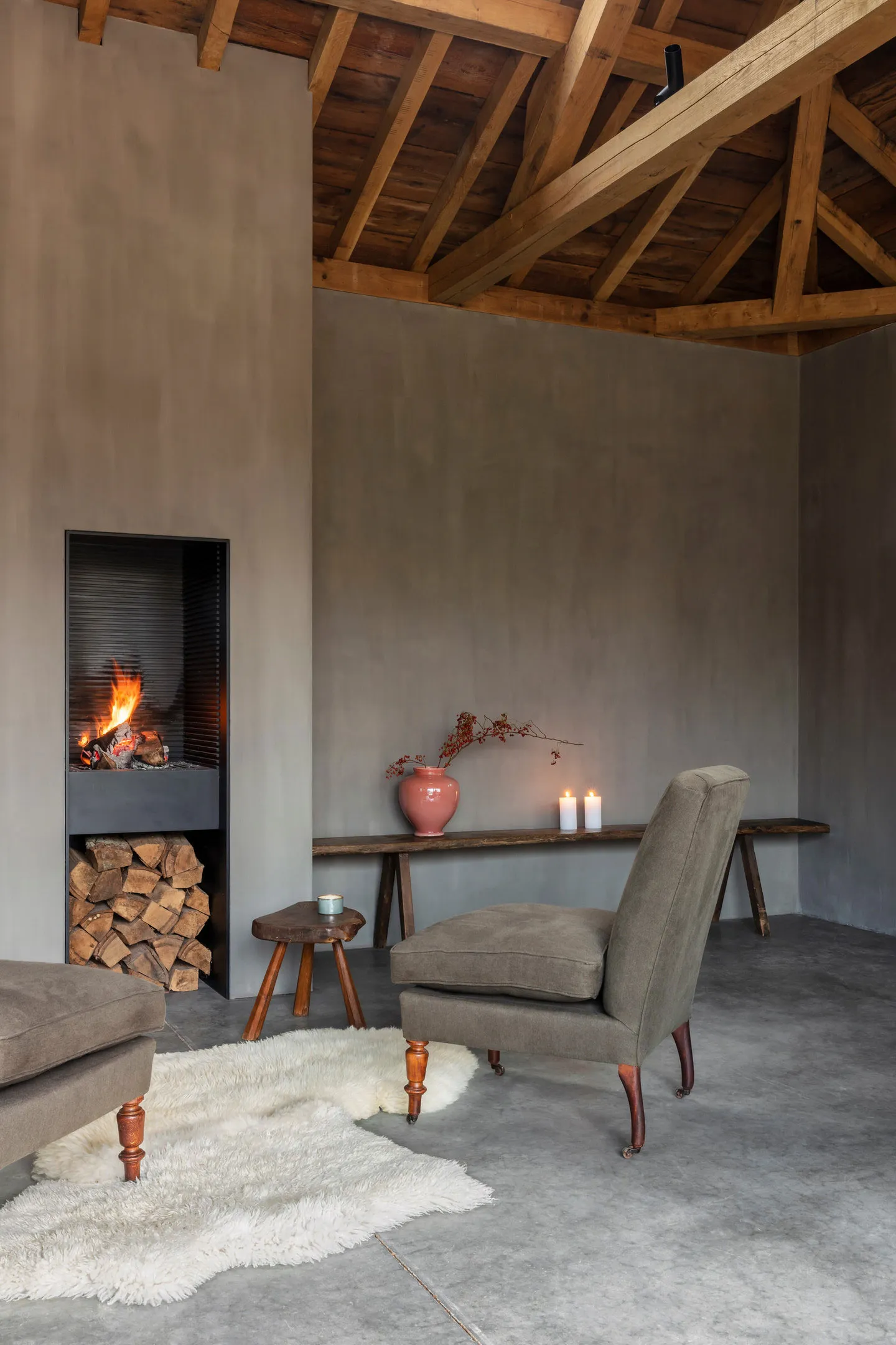 Елегантний сучасний інтер'єр у старому сільському будинку в Бельгії - Gallery image 9