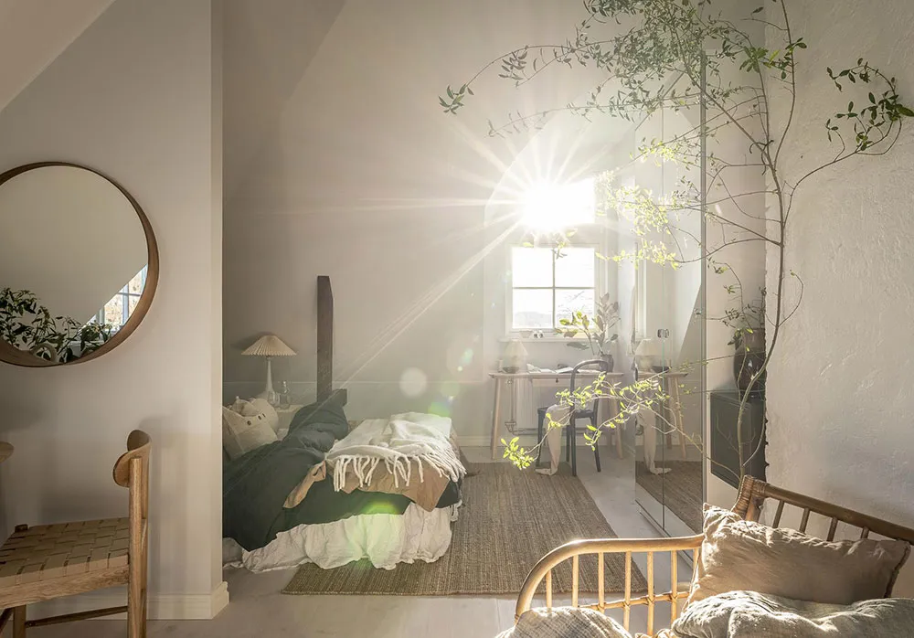 Чарівна невелика мансарда в Швеції (35 кв. м) - Gallery image 8