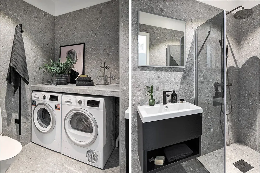 Wohnung in einem ungewöhnlichen Raum mit eigenem Eingang in Stockholm (62 qm) - Gallery image 13