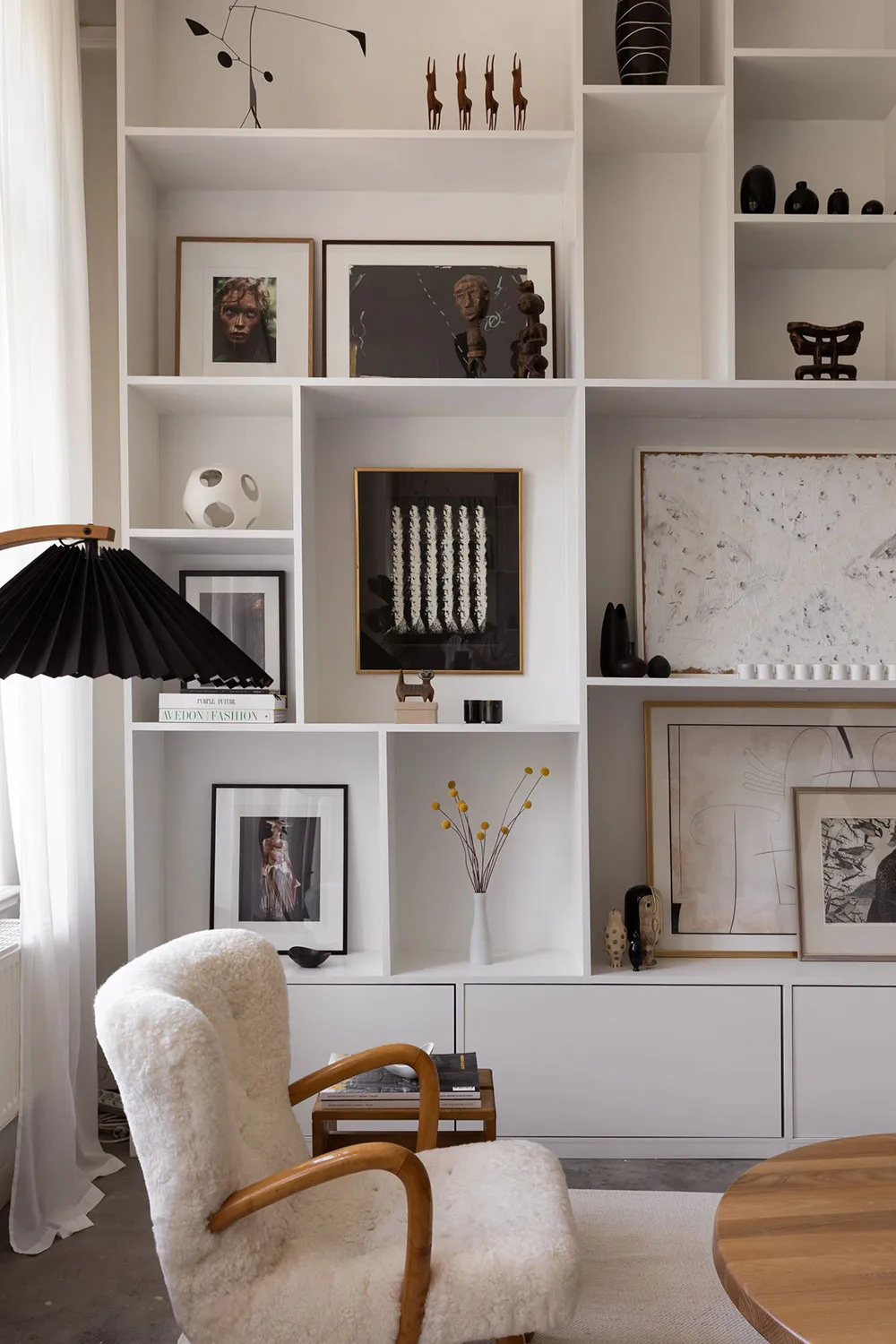 Светлый лофт в Стокгольме, который кажется больше, чем есть на самом деле - Gallery image 16