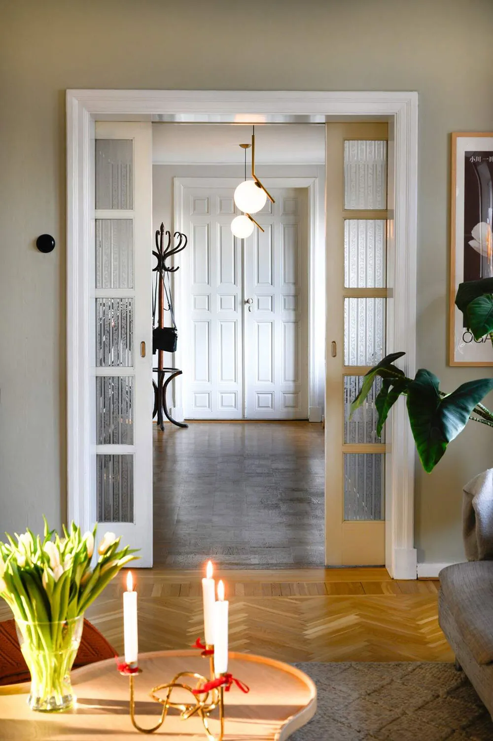 Красивая дача на месте старинной фермы 19 века в Швеции - Gallery image 9