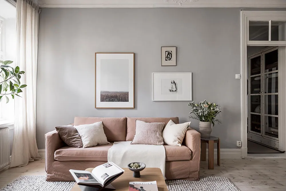 Intérieur Scandinave calme avec une atmosphère fraîche et agréable (60 m²) - Gallery image 5