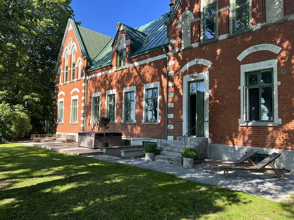 Résidence unique dans l'ancienne maison de prêtre sur l'île Gotland - Gallery image 6