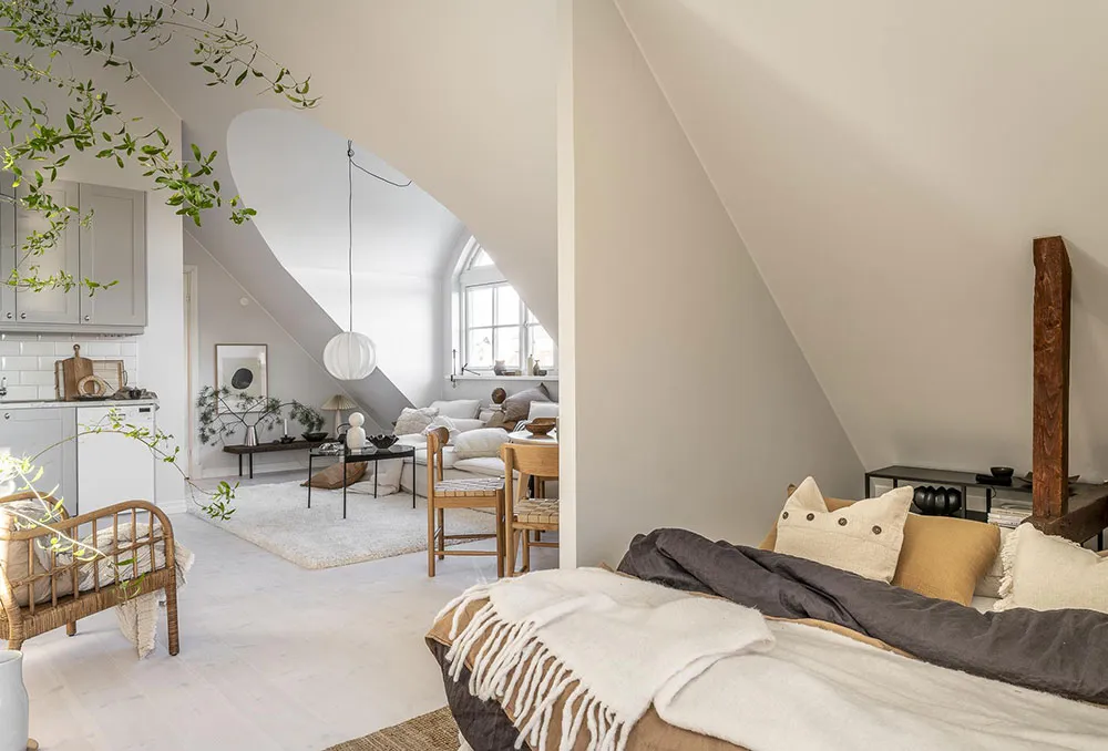 Чарівна невелика мансарда в Швеції (35 кв. м) - Gallery image 1